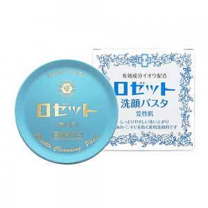 ROSETTE 溫泉柔嫩調理系列荒性肌洗顏霜 90G 