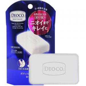 (甜美花香)樂敦DEOCO白泥淨味沐浴皂75G