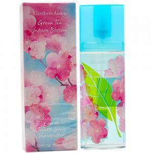 ELIZABETH ARDEN 綠茶粉嫩櫻花限量淡香水100ML