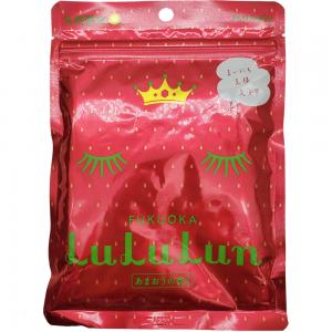 LULULUN(九州草莓)地區限定版面膜7入