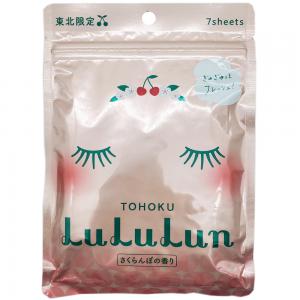 LULULUN(東北櫻桃)地區限定版面膜7入