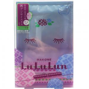 LULULUN(箱根繡球花)地區限定版面膜五入