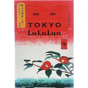 LULULUN(東京山茶花)地區限定版面膜五入