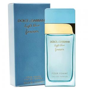 DOLCE&GABBANA LIGHT BLUE FOREVER 淺藍詠愛女性淡香精50ML