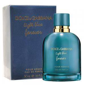 DOLCE&GABBANA LIGHT BLUE FOREVER 淺藍詠愛男性淡香精50ML