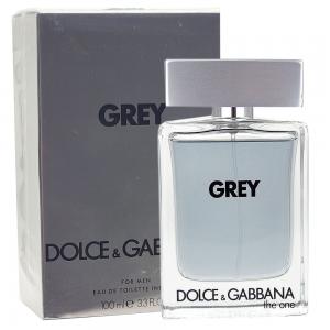 DOLCE & GABBANA THE ONE GREY 唯我銀河男性淡香水100ML