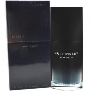 NUIT D'ISSEY NOIR ARGENT 三宅一生一生之水月蝕男性淡香精100ML