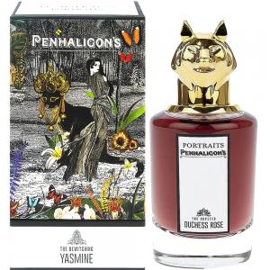 PENHALIGON'S潘海利根獸首肖像香水系列靈貓THE BEWITCHING YASMINE淡香精75ML