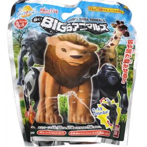 BANDAI BIG動物們入浴球75G