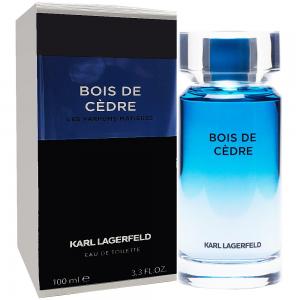 KARL LAGERFELD 靛藍雪松男性淡香水100ML