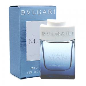 BVLGARI MAN GLACIAL ESSENCE 極地冰峰男性淡香精5ML