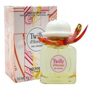 HERMES TWILLY EAU GINGER 絲巾生薑女性淡香精50ML