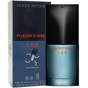 ISSEY MIYAKE三宅一生 一生之水IGO峰暴男性淡香水(80ML+20ML)