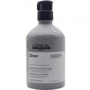 LOREAL 銀采矯色洗髮精洗髮精500ML