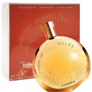 HERMES L’AMBRE DES MERVEILLES 愛馬仕橘采星光琥珀版女性淡香精100ML