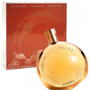 	HERMES L’AMBRE DES MERVEILLES 愛馬仕橘采星光琥珀版女性淡香精50ML