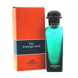 HERMES EAU D'ORANGE VERTE 愛馬仕橙綠之泉中性古龍水7.5ML