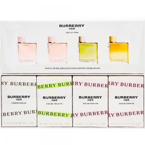 BURBERRY 四入小香水禮盒(7016)