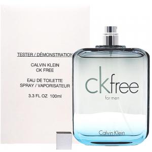 CALVIN KLEIN FREE 100ML TESTER