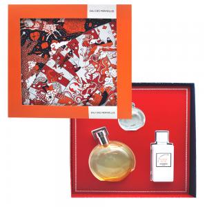 HERMES EAU DES MERVEILLES 橘采星光女性禮盒(6657)