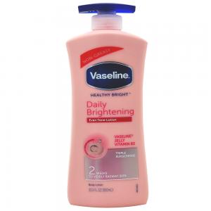 VASELINE 凡士林(淨白透亮)乳液600ML