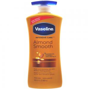 VASELINE(杏仁+E)乳液600ML