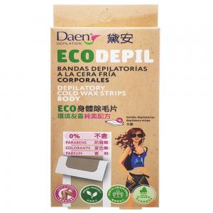 (新)黛安ECO環境友善身體除毛貼片16入