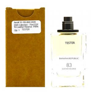 BANANA REPUBLIC香蕉共和國 83號皮革珍藏EDP TESTER 75ML