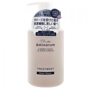 熊野油脂KUMANO奢華氨基酸修潤髮乳400ML