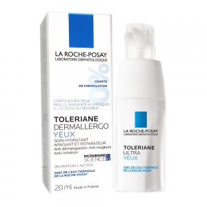 LA ROCHE-POSAY理膚寶水多容安超極效舒敏眼霜20ML