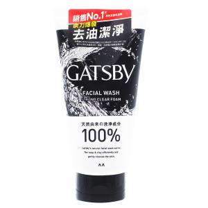 GATSBY 長效控油洗面乳130G G-46681