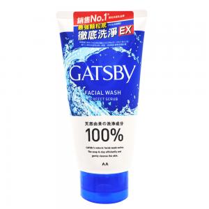 GATSBY黑頭潔淨洗面乳130G