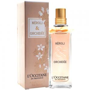 L'OCCITANE 歐舒丹橙花與蘭花淡香水75ML