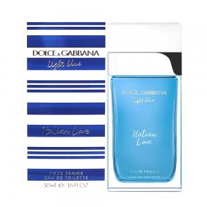 DOLCE & GABBANA 熱戀佳人女性香水50ML