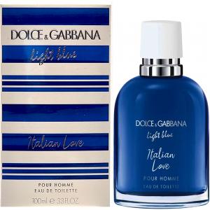 DOLCE & GABBANA 熱戀佳人男性香水100ML