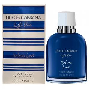 DOLCE & GABBANA熱戀佳人男性香水50ML