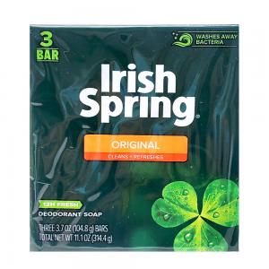 IRISH SPRING愛爾蘭(原味)體香皂3.75 OZ*3