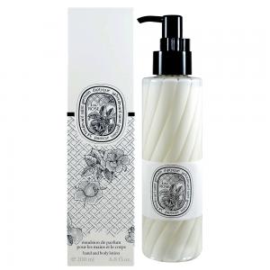 DIPTYQUE玫瑰之水手部身體潤膚乳200ML