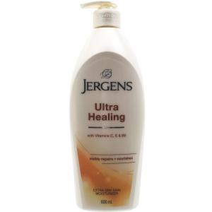JERGENS潤膚乳液-極乾燥膚質(黃)600ML