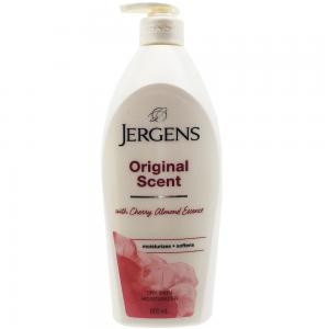 JERGENS潤膚乳液-杏仁櫻桃(紅)600ML