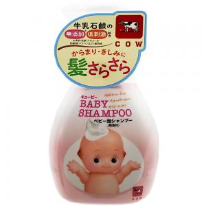 COW Q比泡泡洗髮精350ML