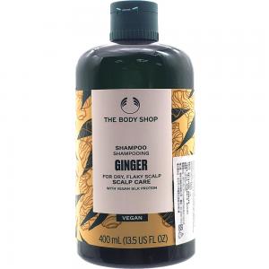 THE BODY SHOP薑根調理洗髮精400ML