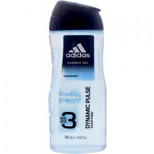 ADIDAS青春活力潔顏洗髮沐浴露400ML