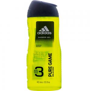 ADIDAS極限挑戰潔顏洗髮沐浴露400ML