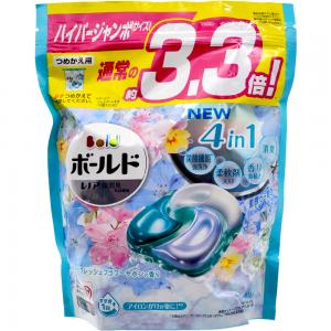 ARIEL(淺藍皂香)4D抗菌除臭洗衣球39入