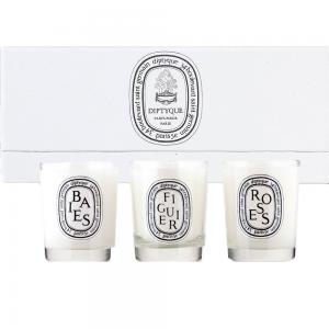 DIPTYQUE迷你香氛蠟燭三入禮盒