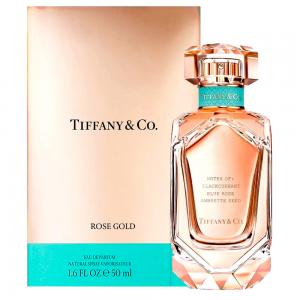 TIFFANY&CO玫瑰金淡香精50ML