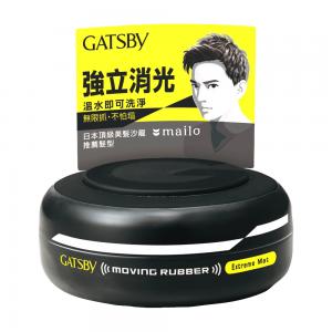GATSBY強力消光髮泥80G
