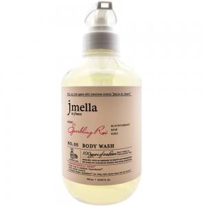 JMELLA(玫瑰香檳)香水沐浴乳500ML