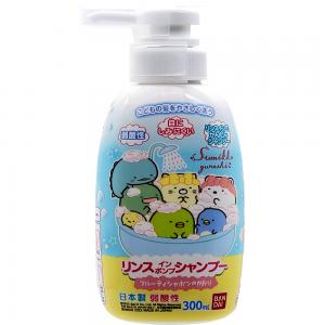 BANDAI角落生物洗髮精300ML(水果花香)